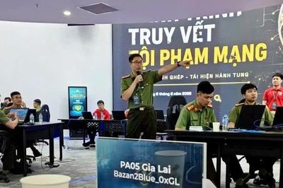 Phòng An ninh mạng Công an tỉnh Gia Lai đoạt giải Nhì bảng C cuộc thi 'Hành trình truy vết tội phạm mạng'