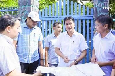 Khảo sát 3 vị trí xây dựng Khu liên hợp thể dục thể thao tỉnh