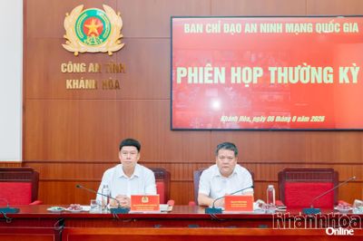 Thủ tướng Chính phủ Lê Minh Hưng chủ trì Phiên họp Ban Chỉ đạo An ninh mạng quốc gia