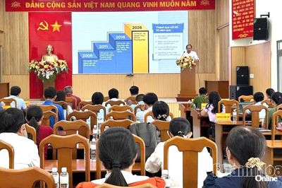 Xã Hòa Trí phổ biến, quán triệt Chỉ thị số 07 và các văn bản của Tỉnh ủy