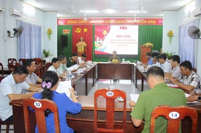 Xã Công Hải triển khai nhiệm vụ tìm kiếm, quy tập và xác định danh tính hài cốt liệt sĩ