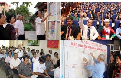 Toàn văn Chỉ thị số 09-CT/TW: Tăng cường sự lãnh đạo của Đảng đối với việc thực hiện dân chủ ở cơ sở trong giai đoạn mới