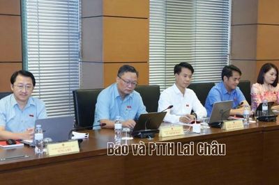 Đoàn ĐBQH tỉnh kiến nghị sớm xem xét chủ trương đầu tư cao tốc Bảo Hà - Lai Châu tại Kỳ họp thứ hai, Quốc hội khóa XVI