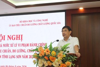 Tập huấn về tiêu chuẩn, đo lường, chất lượng