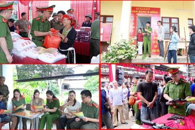 Sau một năm triển khai mô hình công an địa phương hai cấp