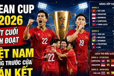 ASEAN Cup 2026: Lượt cuối định đoạt, Việt Nam đứng trước cửa bán kết