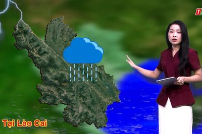 Dự báo thời tiết đêm 6 và ngày 7/8