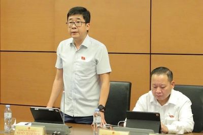 Đoàn đại biểu Quốc hội tỉnh Lào Cai góp ý nhiều nội dung quan trọng tại phiên thảo luận tổ