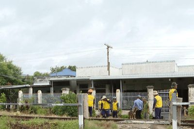 Lâm Đồng đồng loạt đóng lối đi tự mở qua đường sắt