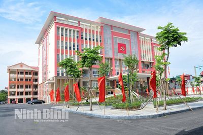 Đổi tên Trường Chính trị tỉnh Ninh Bình thành Trường Chính trị Trường Chinh, tỉnh Ninh Bình từ ngày 1/9/2026