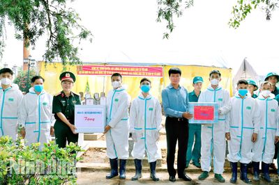 Ninh Bình hoàn thành giai đoạn 1 lấy mẫu hài cốt liệt sĩ phục vụ giám định ADN