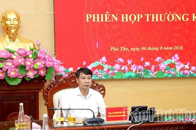Phú Thọ dự Phiên họp Ban Chỉ đạo An ninh mạng quốc gia