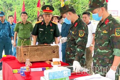 Phú Thọ phấn đấu lấy mẫu 100% hài cốt liệt sĩ chưa xác định được danh tính trong tháng 8/2026