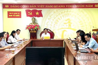 Góp ý hoàn thiện quy định đánh giá, xếp loại cán bộ