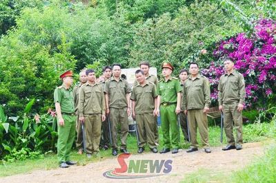 Giữ vững an ninh, trật tự vùng biên
