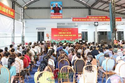 Phát huy hiệu quả nhà văn hóa sau sáp nhập