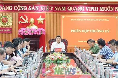 Phiên họp thường kỳ của Ban Chỉ đạo An ninh mạng quốc gia