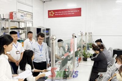 Kiểm tra công tác cải cách hành chính tại xã Mường Khiêng