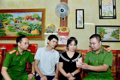 Kết nối thân nhân liệt sĩ trên ứng dụng VNeID