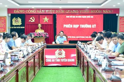 Xây dựng không gian mạng quốc gia an toàn, chủ động và bền vững