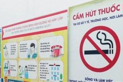 Đừng để người khác phải hít khói thuốc