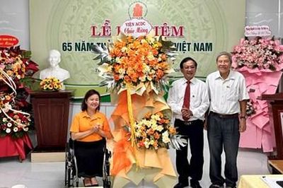 65 năm sau thảm họa da cam: Sẻ chia để không ai bị bỏ lại phía sau