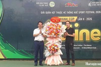 Hơn 1.000 vận động viên tranh tài tại giải quần vợt diễn đàn Tennis Sline