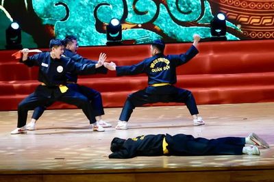 Gia Lai: Khép lại hành trình lan tỏa Võ cổ truyền Việt Nam ra thế giới
