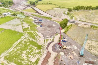 Tăng tốc thi công cao tốc Dầu Giây - Tân Phú, sớm mở đường kết nối nhanh về Đà Lạt