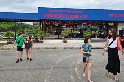 VEC thí điểm nhiều dịch vụ tại điểm dừng xe cao tốc Đà Nẵng - Quảng Ngãi