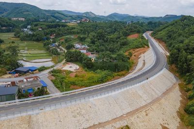 Từ 19/8, khai thác đồng bộ đường Hồ Chí Minh qua Thái Nguyên, Tuyên Quang