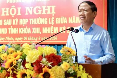 Chủ tịch UBND tỉnh Gia Lai: Ưu tiên tháo gỡ các điểm nghẽn hạ tầng tại phường Quy Nhơn