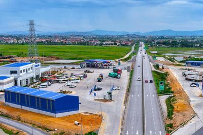 Đề xuất bổ sung cơ chế Nhà nước đầu tư trạm dừng nghỉ cao tốc
