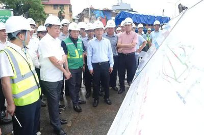 Hà Nội yêu cầu đẩy nhanh tiến độ loạt dự án giao thông trọng điểm