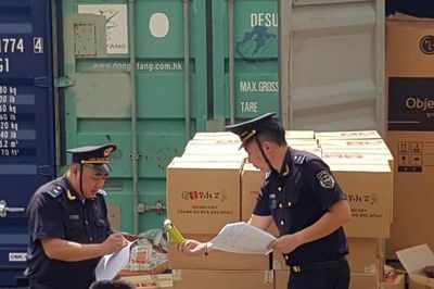 Chi cục Hải quan khu vực II thu ngân sách hơn 102.000 tỷ đồng sau 7 tháng