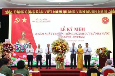 Xây dựng ngành Dự trữ Nhà nước hiện đại từ nền tảng truyền thống 70 năm