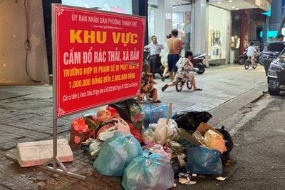 Đà Nẵng mạnh tay xử lý rác thải, phát động người dân thay đổi thói quen xả rác