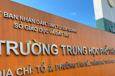 Tổ chức thi lại toàn bộ điểm thi THPT Chuyên Tuyên Quang: Bảo đảm quyền lợi thí sinh nhưng vẫn phải xử lý nghiêm vi phạm
