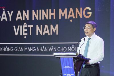 Thủ tướng Lê Minh Hưng dự lễ kỷ niệm Ngày An ninh mạng Việt Nam