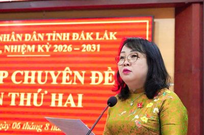 Kỳ họp chuyên đề lần thứ Hai, HĐND tỉnh Đắk Lắk khóa XI: Để quyết sách thực sự tháo gỡ điểm nghẽn, khơi thông nguồn lực phát triển