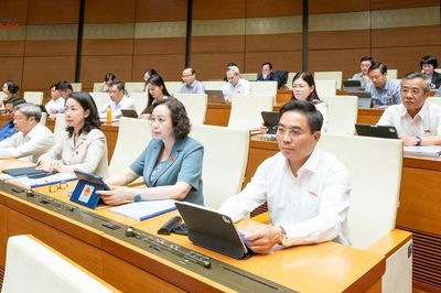 Ngày làm việc thứ tư, Kỳ họp không thường lệ thứ Nhất, Quốc hội khóa XVI