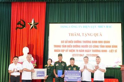 EVNNPC: Nhiều hoạt động ý nghĩa tri ân và chăm lo người lao động