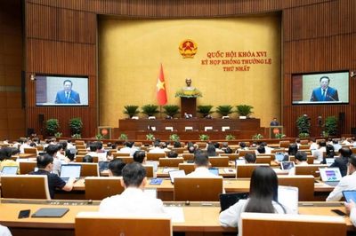 Trình Quốc hội dự án Vành đai 5 vùng Thủ đô trên 288.000 tỷ đồng