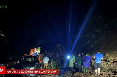 Xã Muổi Nọi (Sơn La): Sơ tán khẩn cấp 84 hộ dân ngay trong đêm