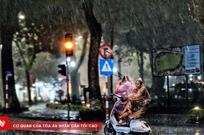 Thời tiết ngày 6/8: Nhiều khu vực mưa to, cảnh báo mưa đá, dông lốc