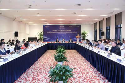 Sửa Luật Kinh doanh bất động sản: Gỡ hàng loạt điểm nghẽn để khơi thông dòng vốn
