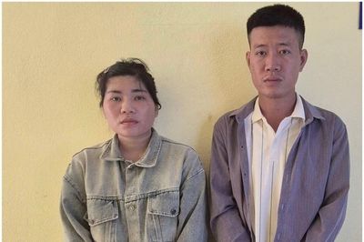 Cặp vợ chồng dựng hiện trường giả sau khi trộm cắp tài sản