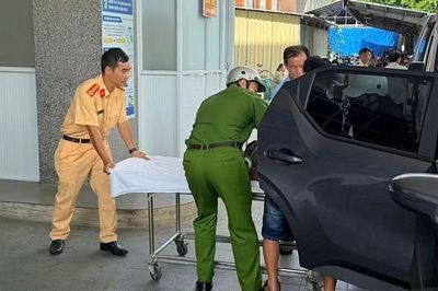 CSGT hỗ trợ đưa người đột quỵ vào bệnh viện kịp 'giờ vàng' chữa trị