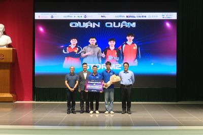 Lan tỏa đam mê nghiên cứu công nghệ bán dẫn trong sinh viên