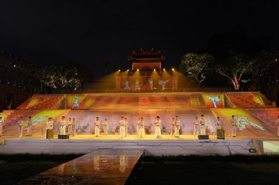Hà Nội sẵn sàng cho lễ khai mạc Festival võ thuật quốc tế